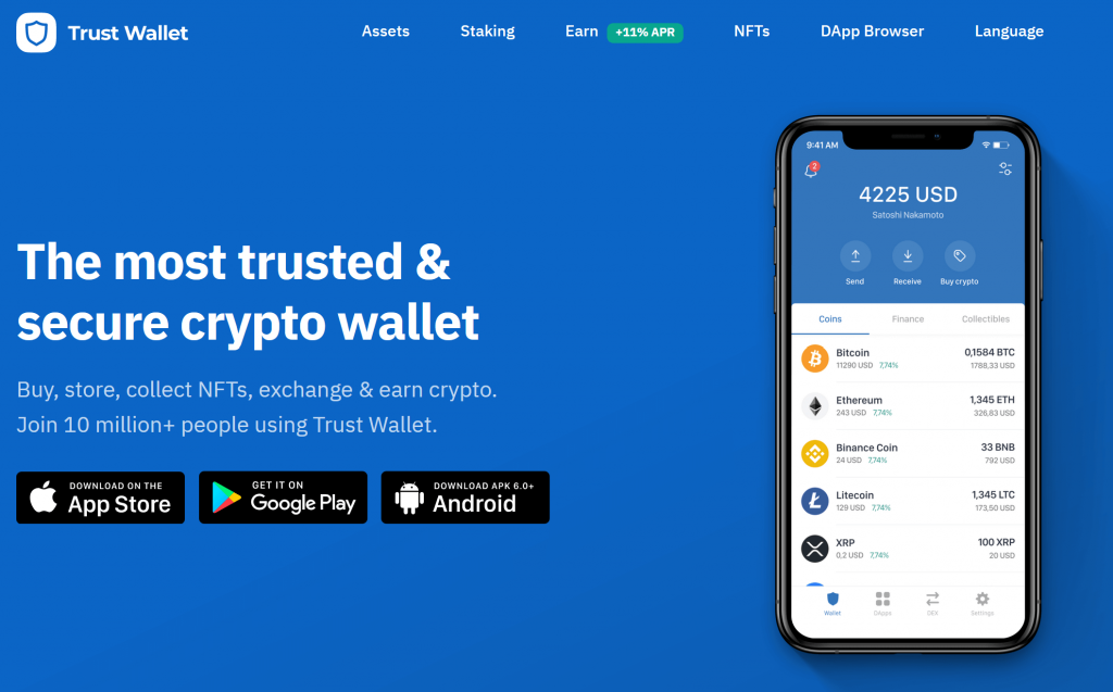 Trust wallet