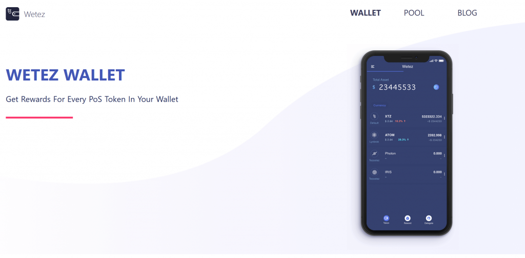 Wetez wallet