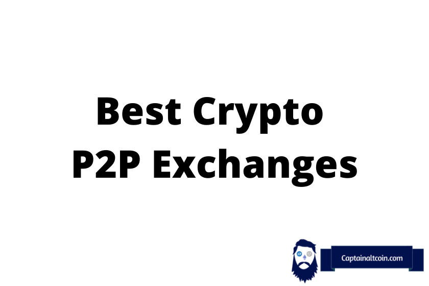 best crypto p2p exchanges