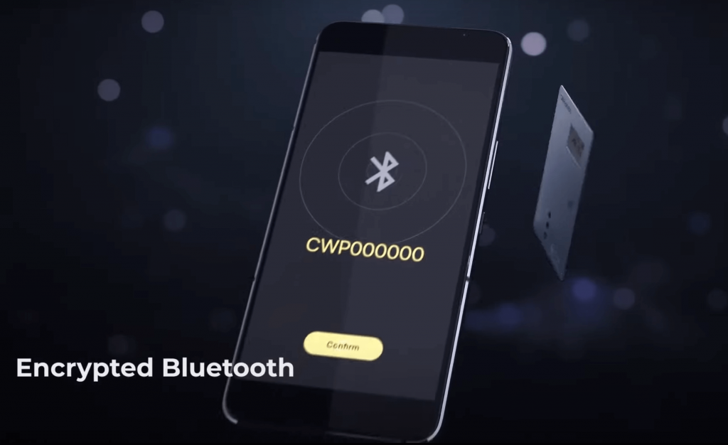 coolwallet pro bluetooh