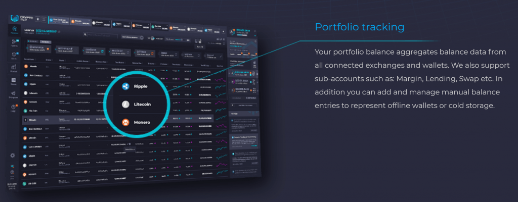 cryptoview portfolio tracking