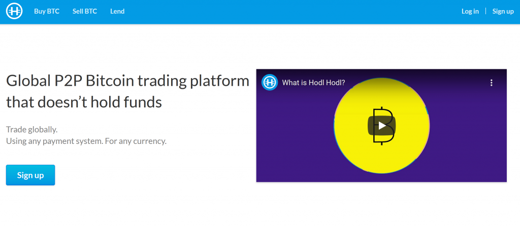 hodl hodl homepage