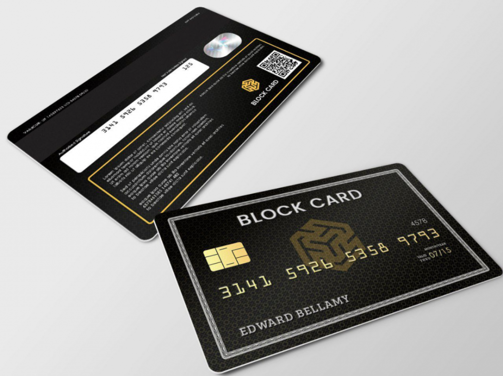 Blockcard App