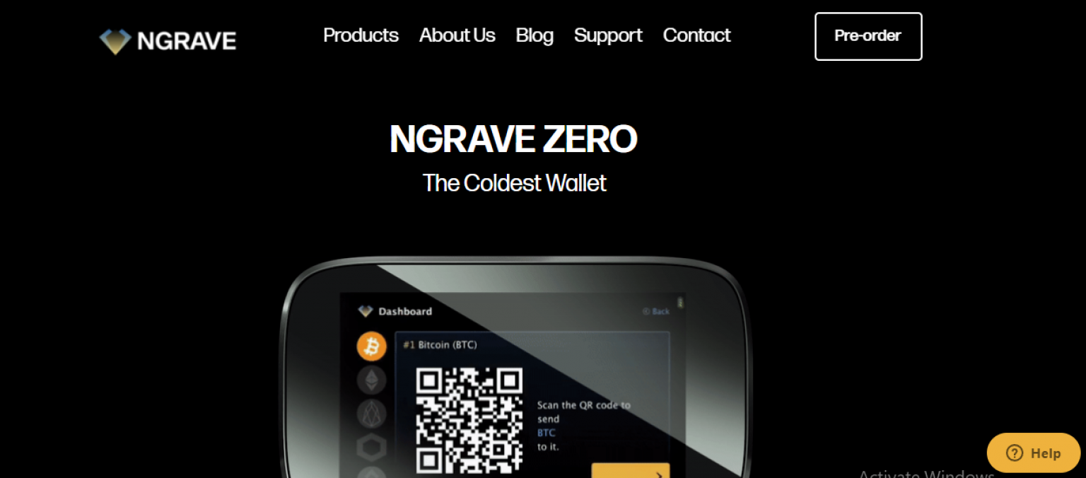 Serene Ngrave Hardware Wallet Landscape Art Serene Ngrave Hardware Wallet Landscape Art