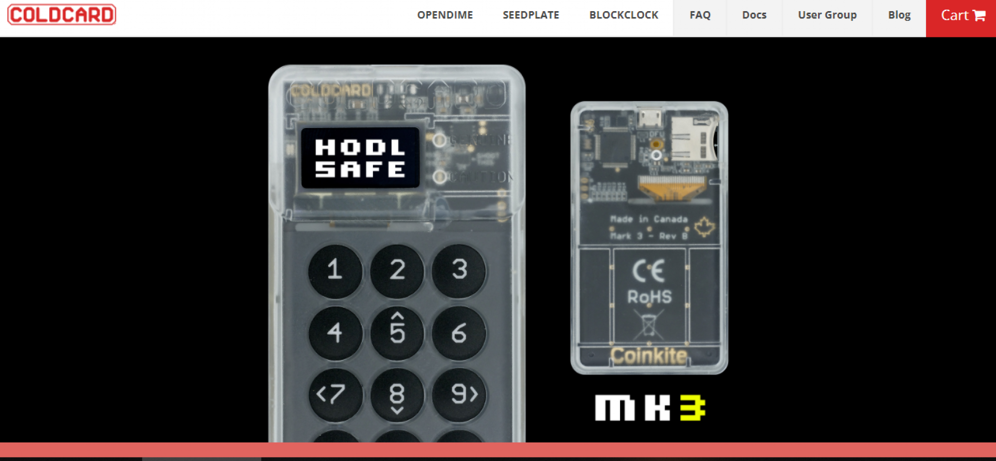 Coldcard Wallet Review 2024 Bitcoinonly Hardware Wallet CaptainAltcoin