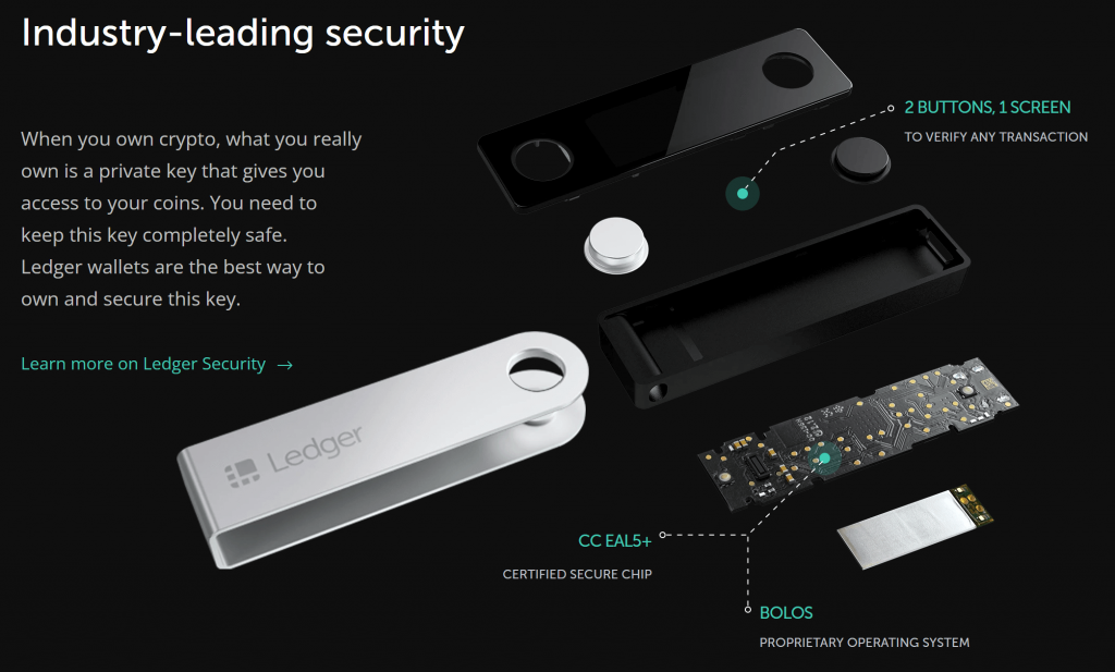 ledger wallet security