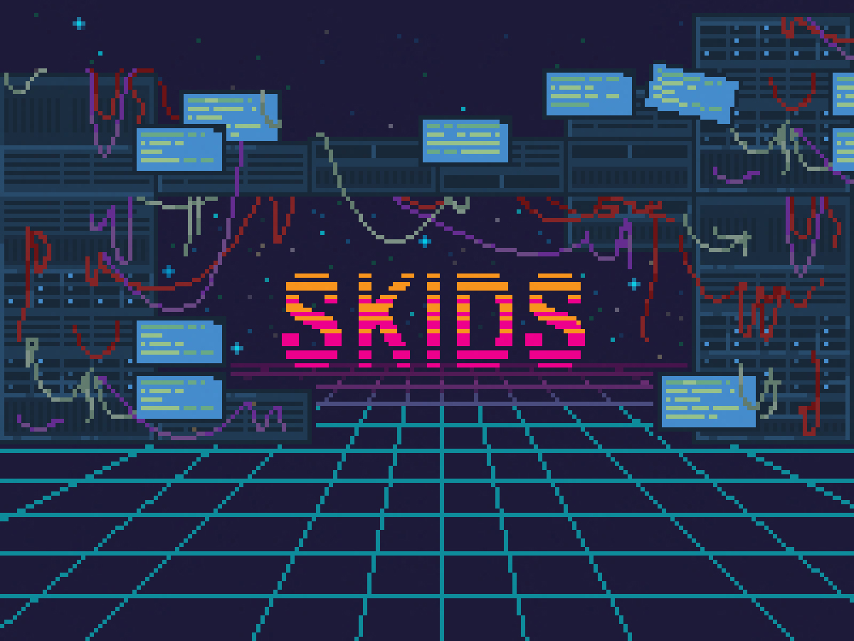 skids