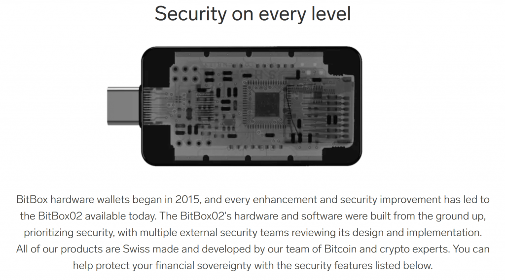 Bitbox security