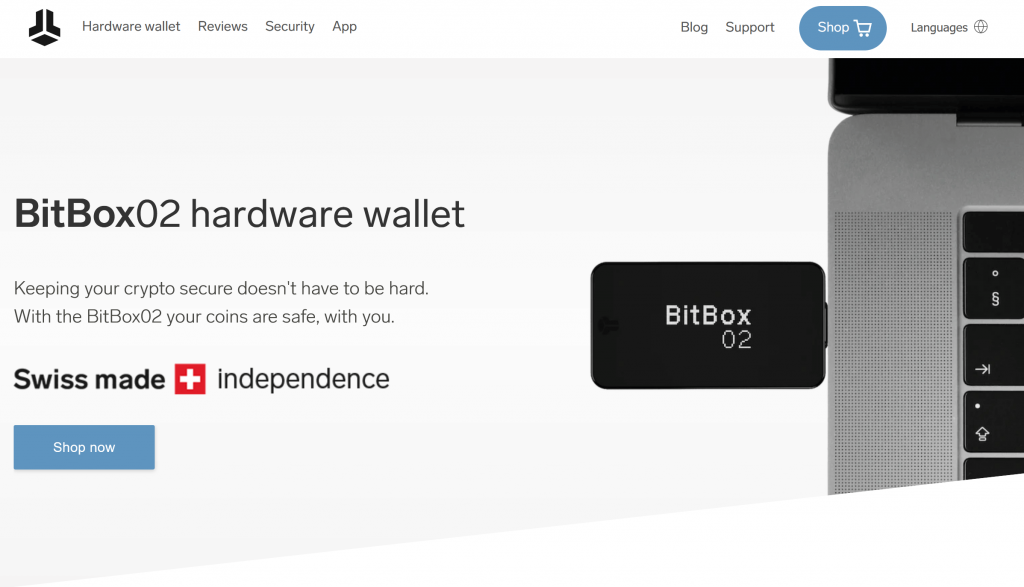 Bitbox02 wallet