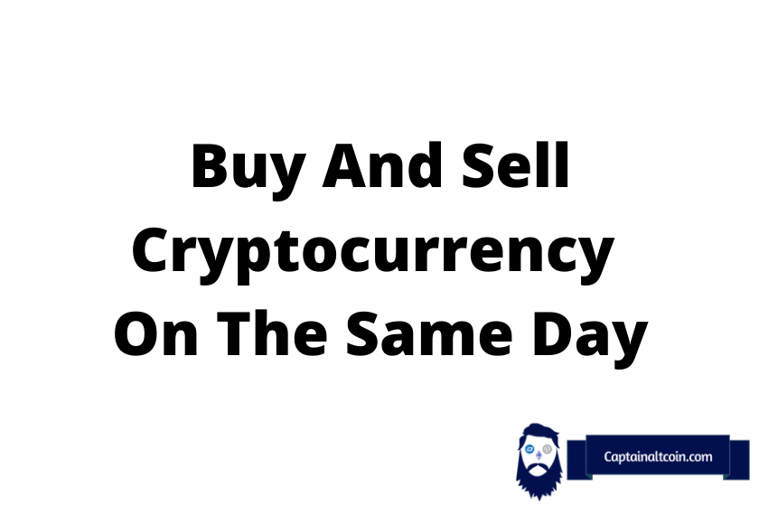 can i buy and sell crypto multiple times a day