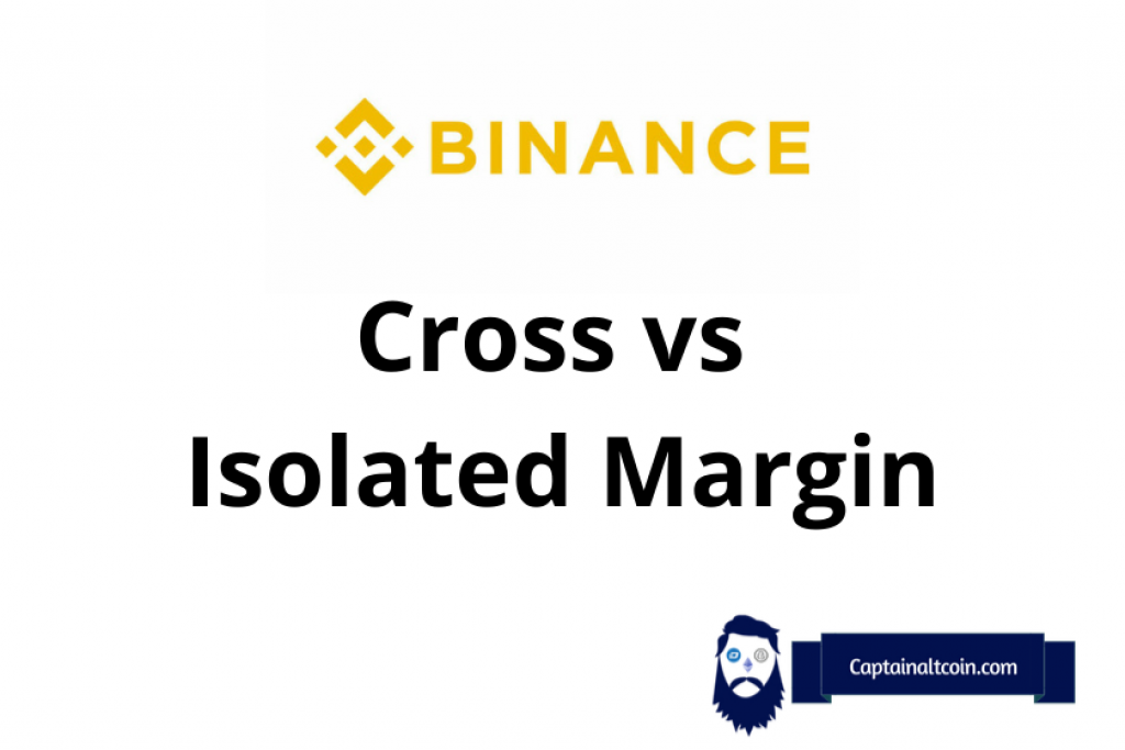 binance cross and isolated margin