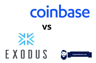 Exodus vs Coinbase – Ist Exodus besser als Coinbase?
