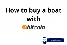 How To Buy a Boat With BTC – Can You Buy a Boat With Crypto?