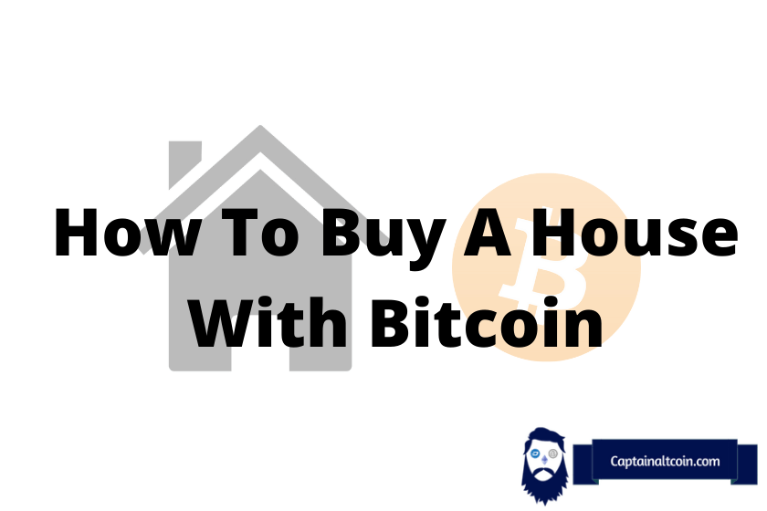 How To Buy A House With Bitcoin ⚡️ Buying Real Estate With Crypto Profits