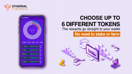 Crypto Rewards Platform Ethernal Launches Sale on PancakeSwap