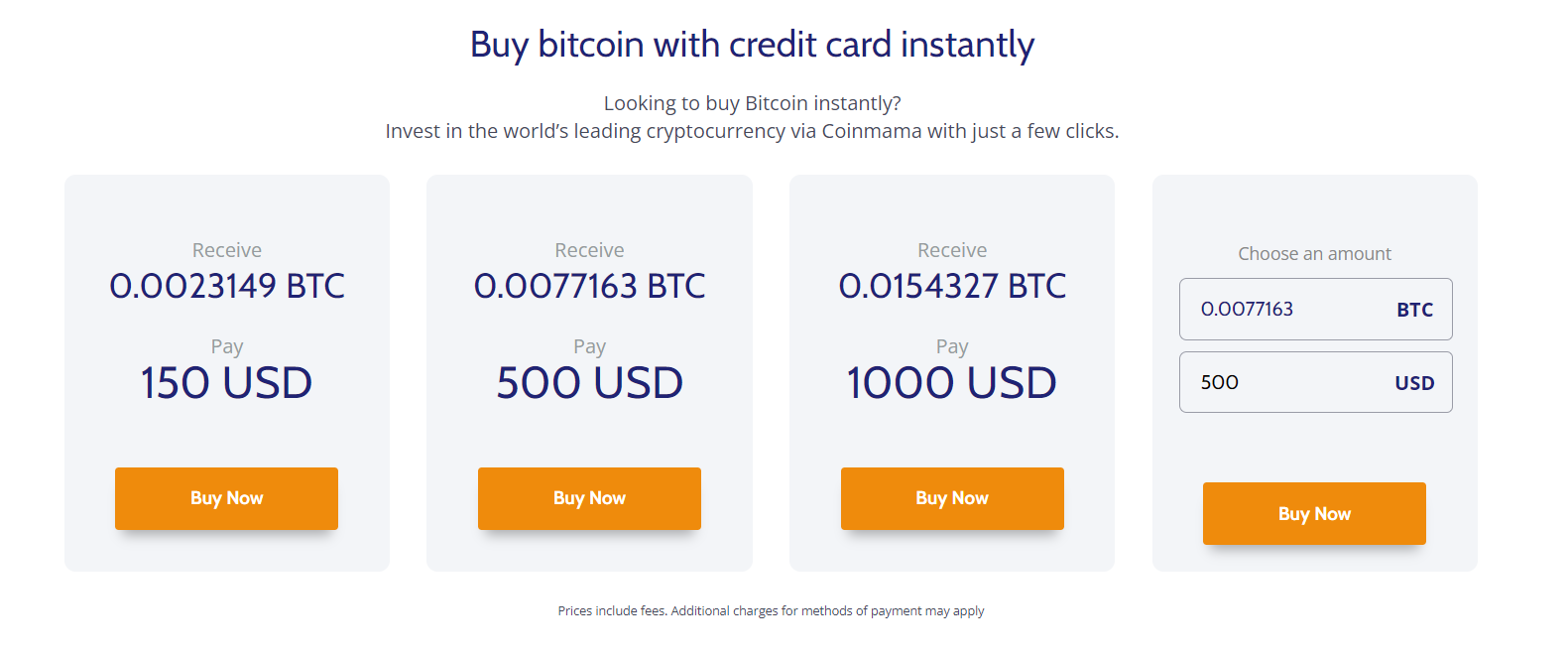 buy bitcoin with bank account instantly