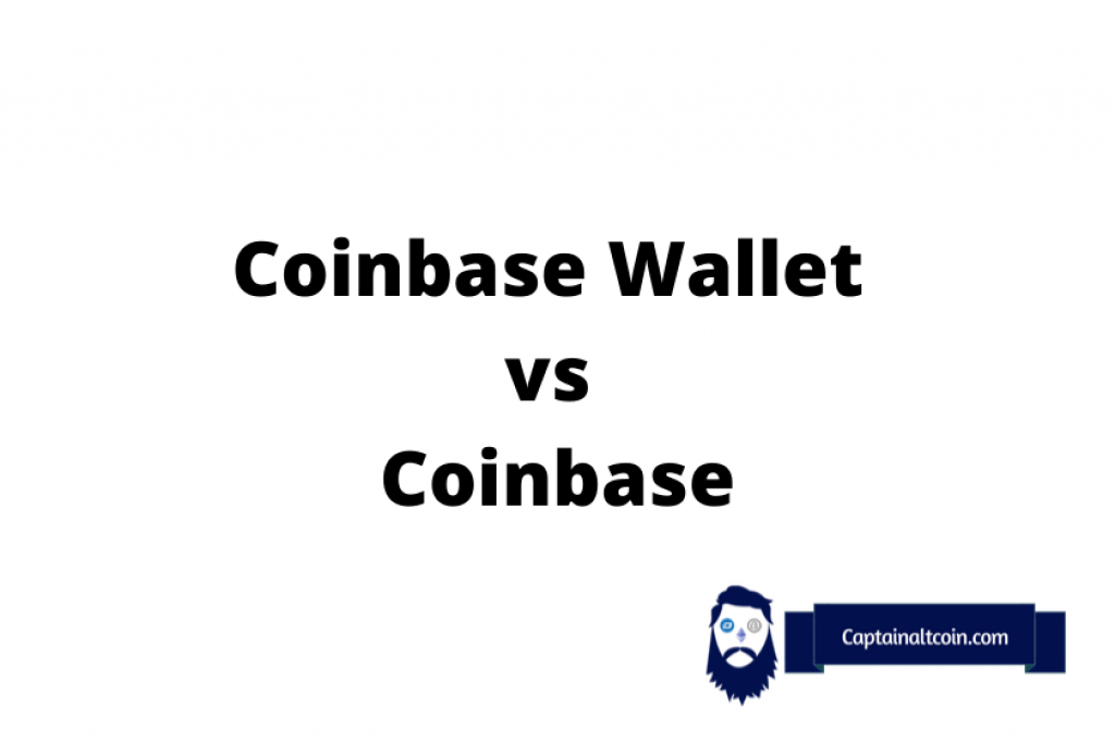 coinbase wallet vs coinbase account