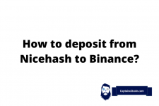 How To Transfer Crypto (BTC, ETH, XRP etc) From Nicehash to Binance?