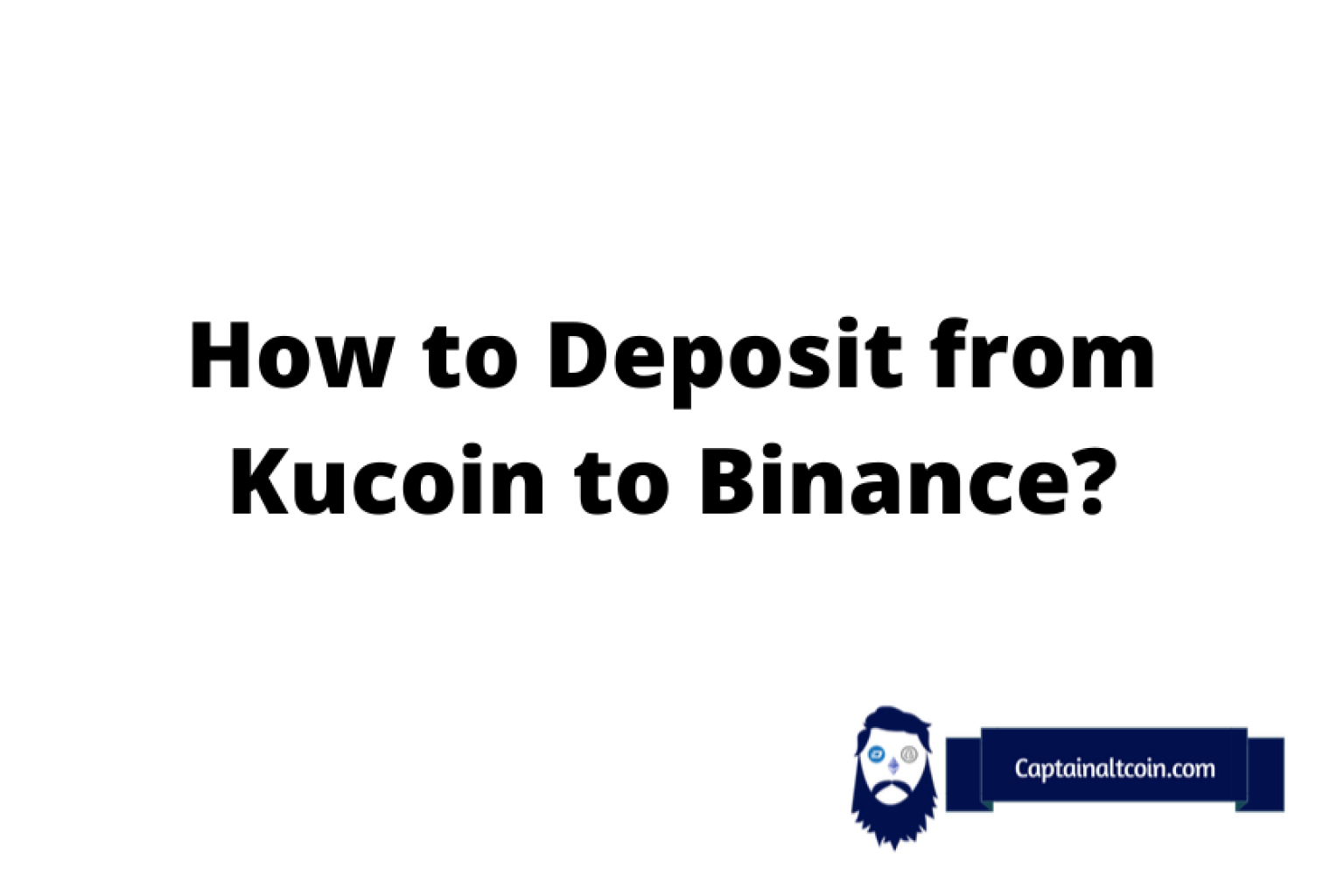 How To Send Coins (BTC, ETH, ADA etc) From Kucoin to Binance?