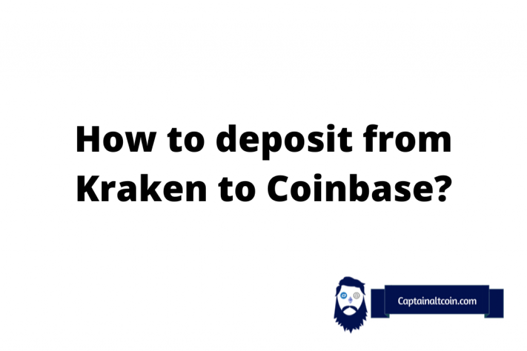 How To Send Coins (BTC, ETH, ADA etc) From Kraken to Coinbase?
