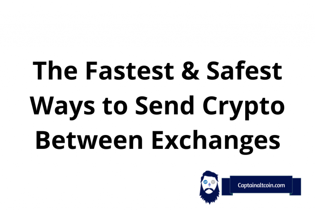 fastest crypto between exchanges