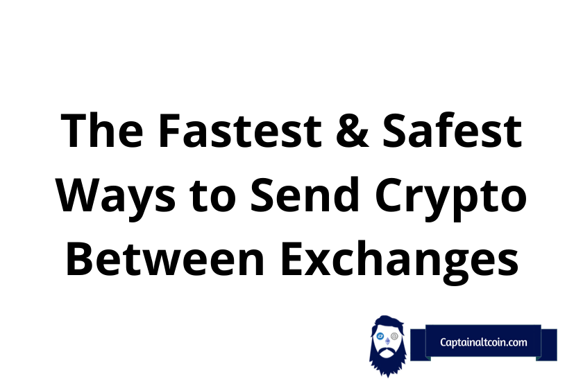 transferring crypto between exchanges