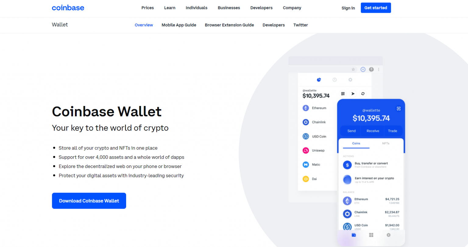 Coinbase Wallet Erfahrungen 2024 - Ist Coinbase Wallet sicher?