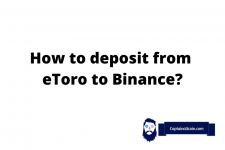 How To Transfer Crypto (BTC, ETH, ADA etc) From eToro to Binance?