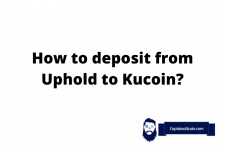 How To Transfer Crypto (BTC, ETH, ADA etc) From Uphold to Kucoin?