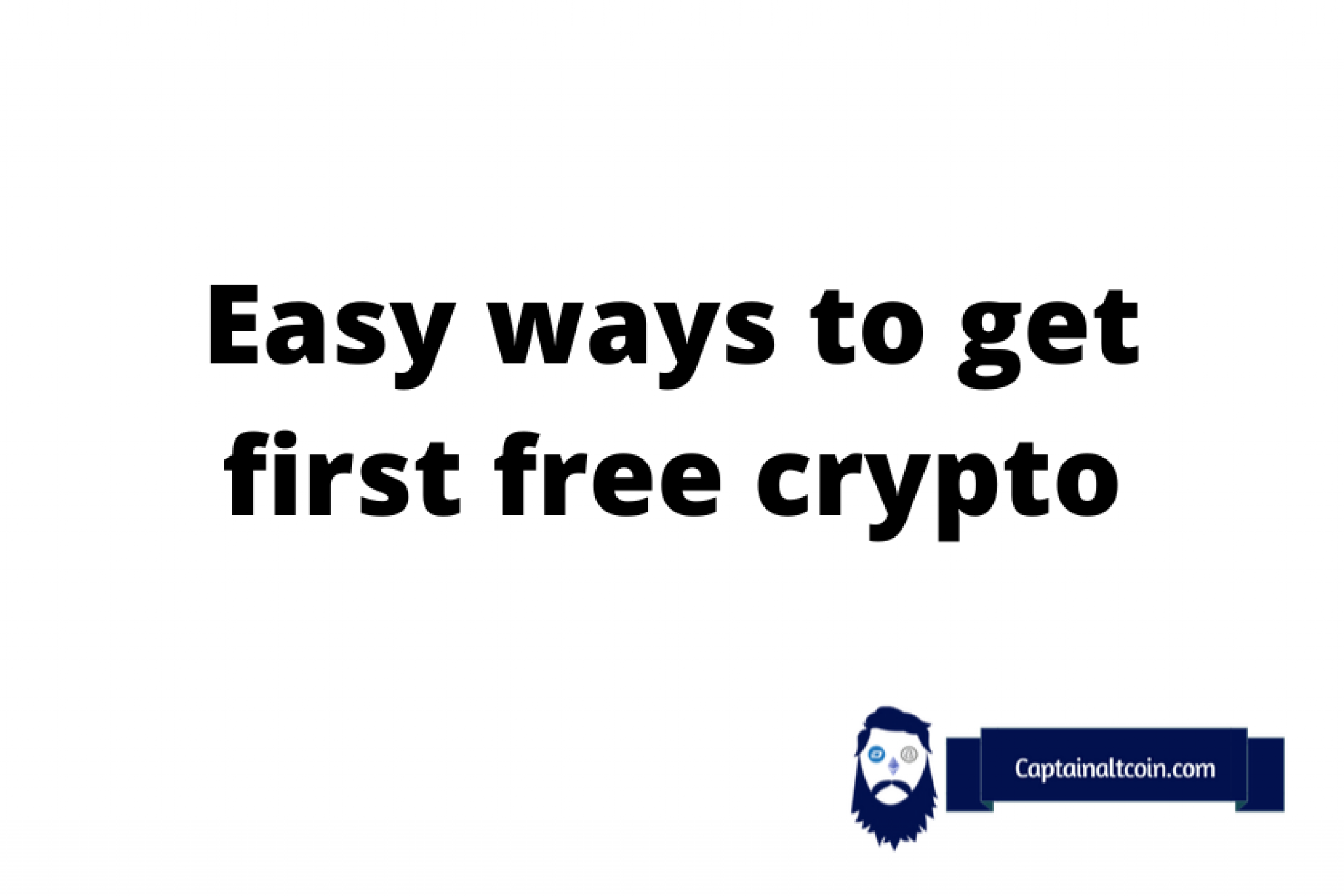 How To Get Free Crypto [2024 ] No Investment Needed (It REALLY Works)