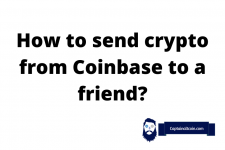 Wie schickt man Krypto von Coinbase an einen Freund?