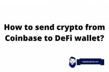 Wie übertrage ich Krypto (ETH, SOL, ADA, SHIB etc.) von Coinbase zu DeFi Wallet?