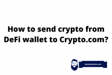 How To Transfer Crypto (ETH, ADA, SHIB etc.) From DeFi Wallet To Crypto.com?