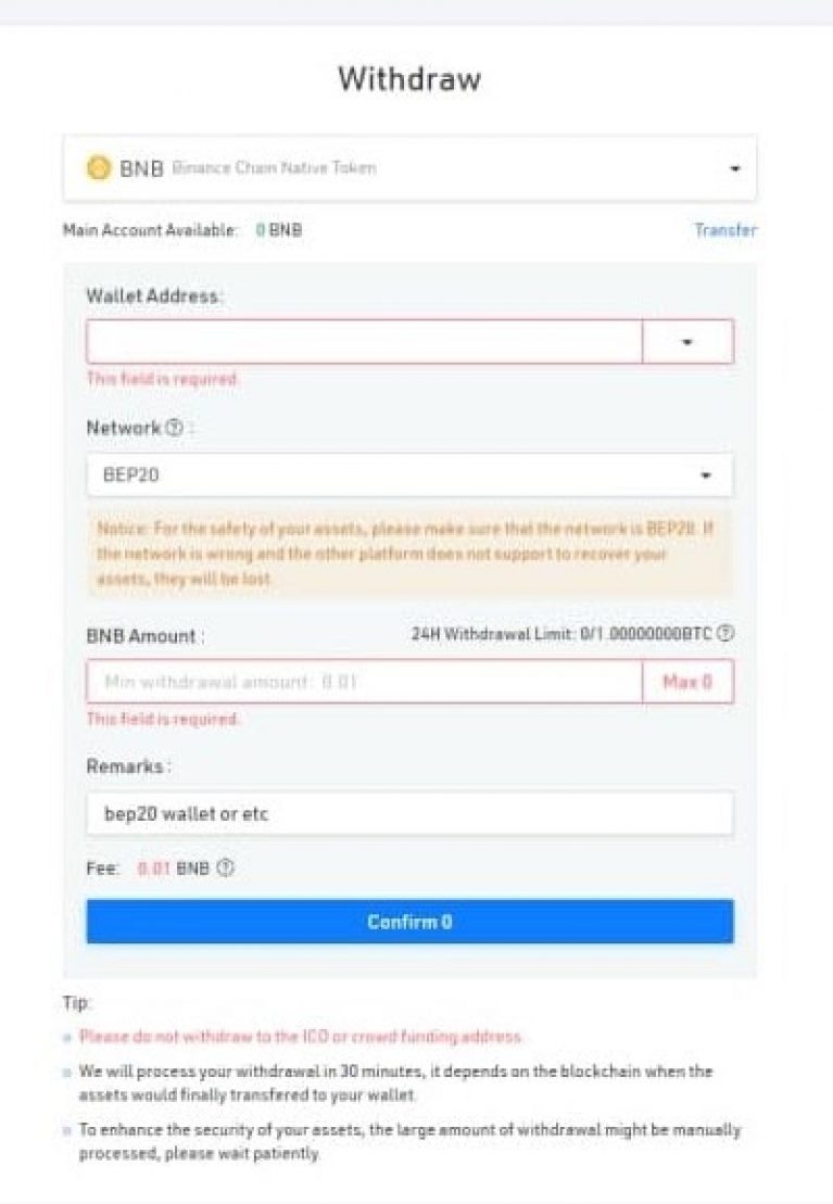 How To Send Coins (BTC, ETH, ADA etc) From Kucoin to Coinbase?