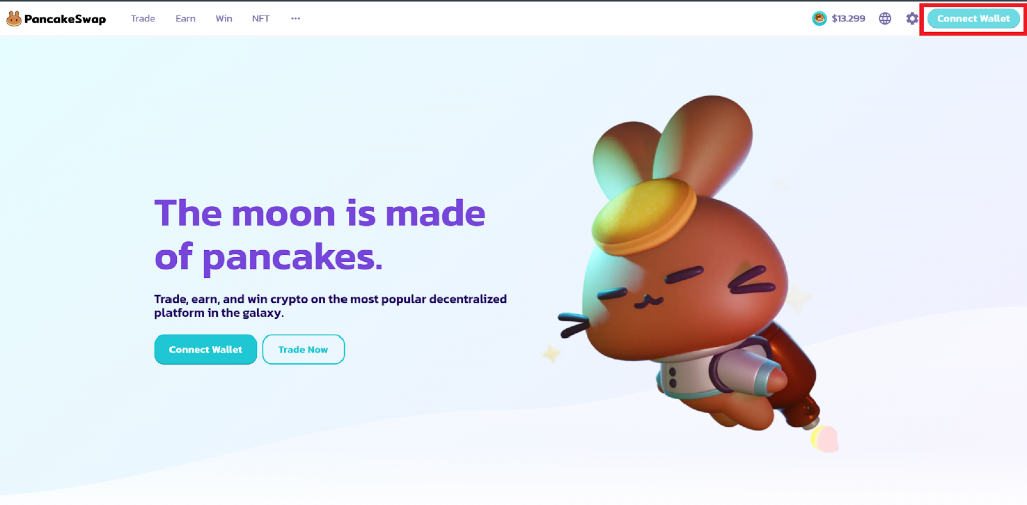 How to buy coins on Pancakeswap (with Trust Wallet, MetaMask