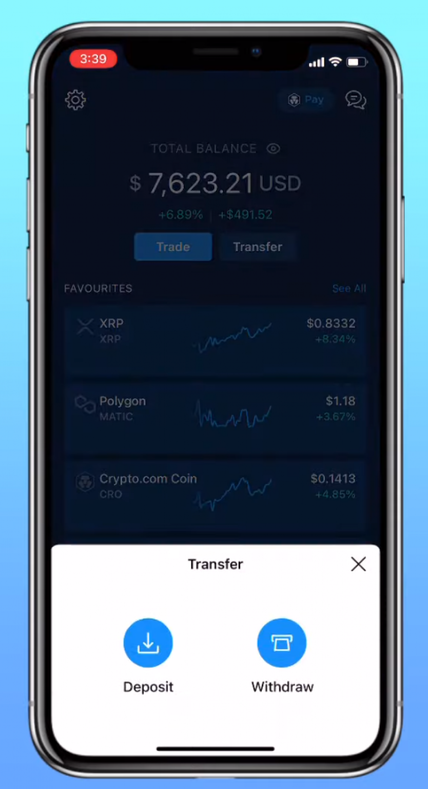 How To Send Coins (BTC, ETH, ADA etc) From Crypto.com to Coinbase?
