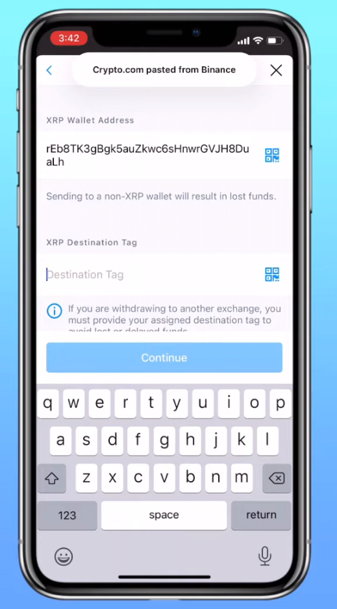 How To Send Coins (BTC, ETH, ADA etc) From Crypto.com to Coinbase?