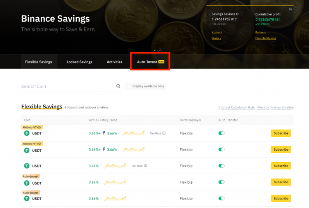 how to invest on binance