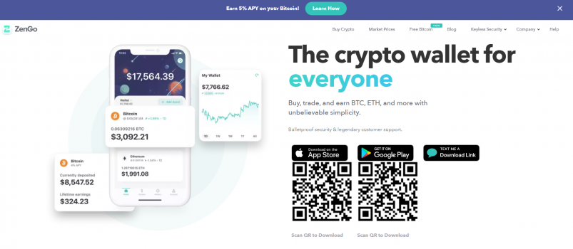 ZenGo Wallet Review 2024- Is ZenGo safe? How To Use It?