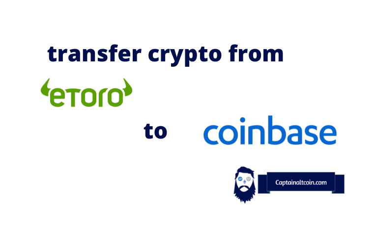 transfer crypto etoro to coinbase