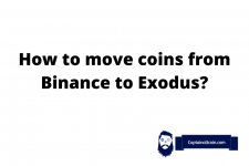 Wie transferiert man Krypto (BTC, ETH, SOL, ADA, SHIB etc.) von Binance zu Exodus?