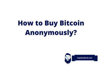 Wie man Bitcoin anonym kauft (ohne Verifizierung oder ID)