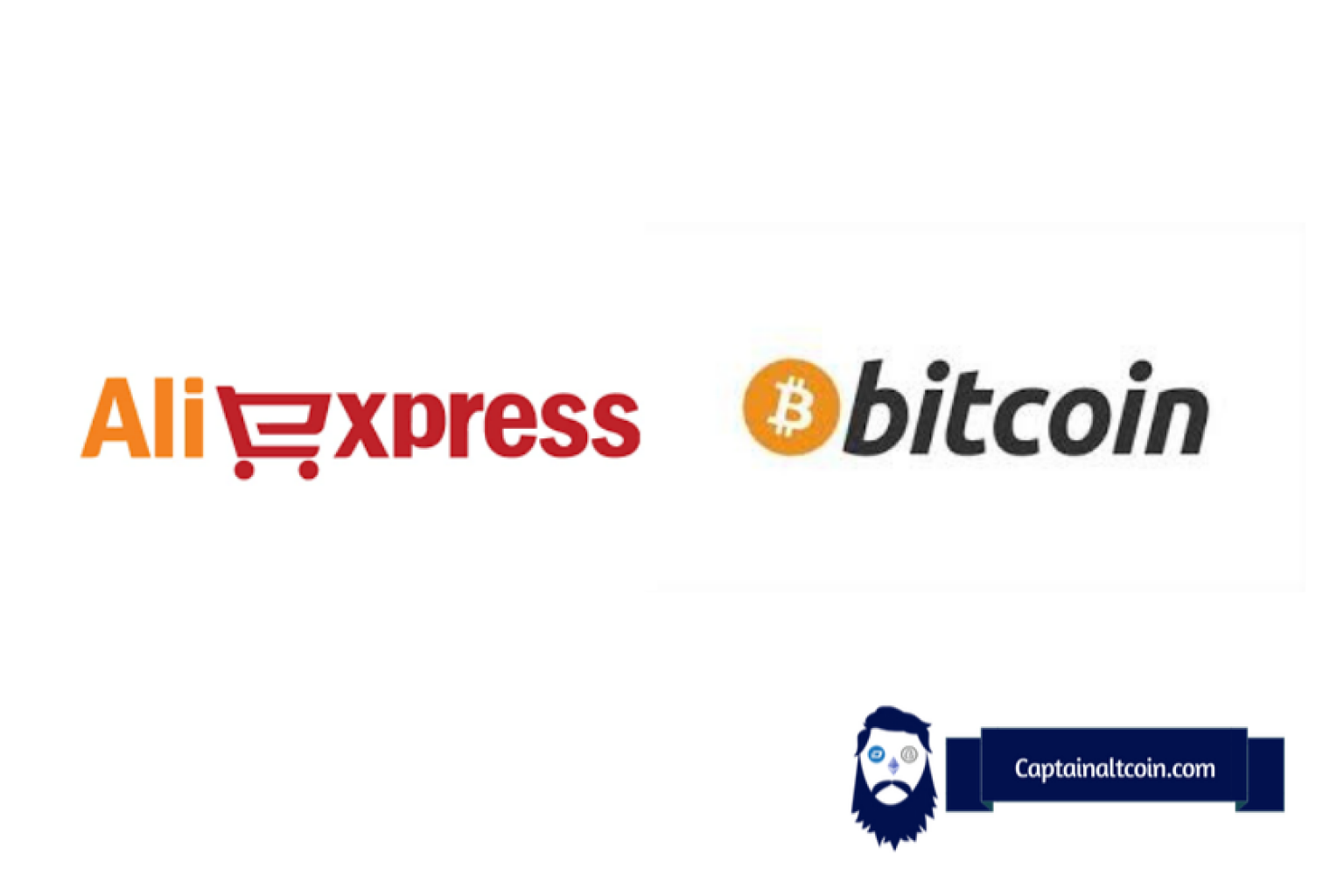does aliexpress take bitcoin