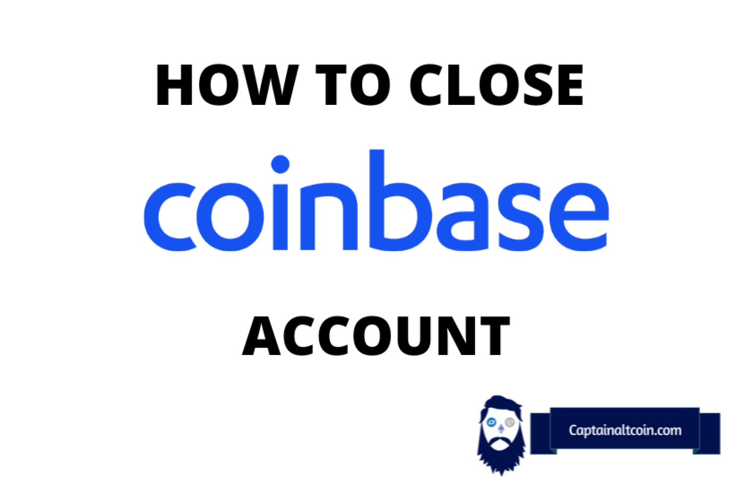THIS is how to PERMANENTLY delete a Coinbase account [2025 ]