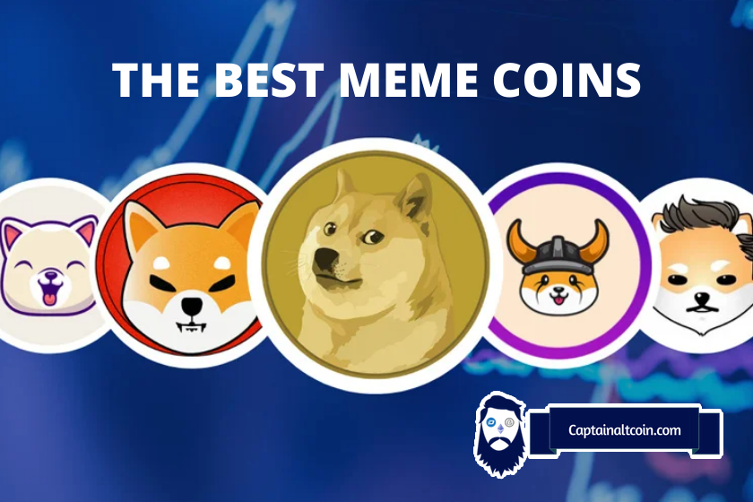 The Best Meme Coins To Buy in 2024