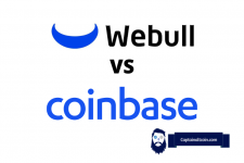 Webull vs Coinbase – Fees, Supported Cryptos, Payment Methods