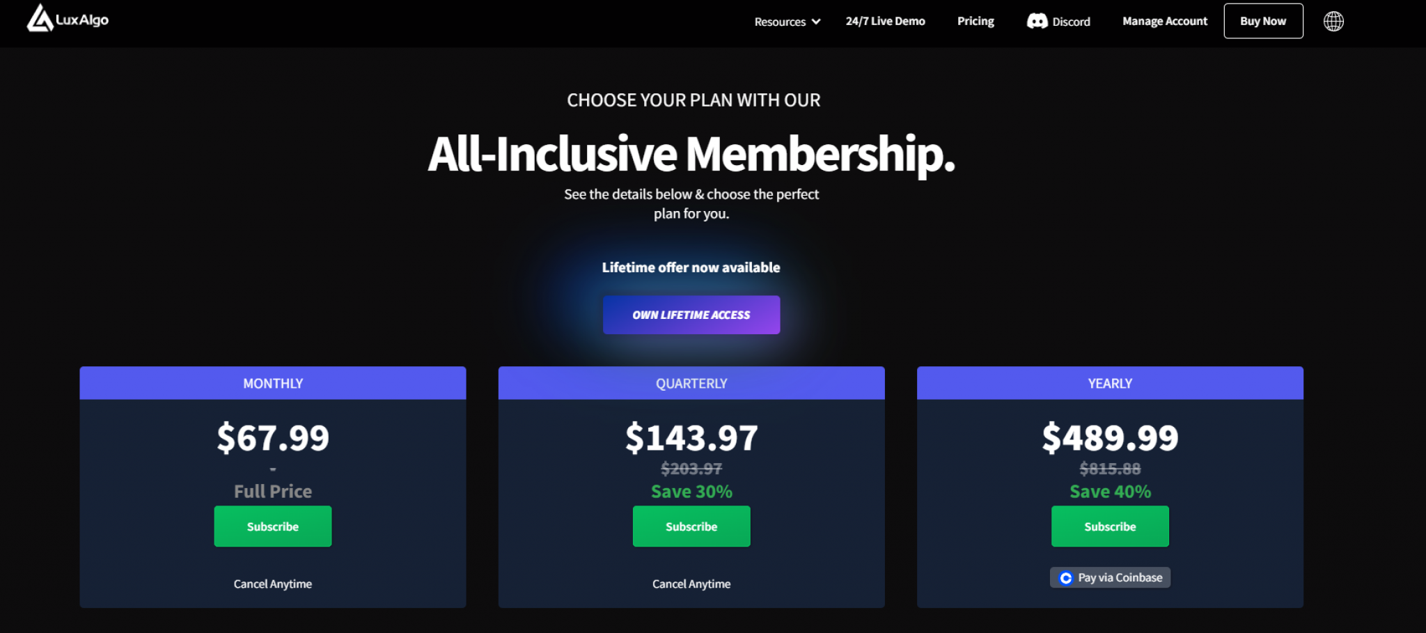 Luxalgo Review 2024 What Does Lux Algo Do & Is It Worth It?