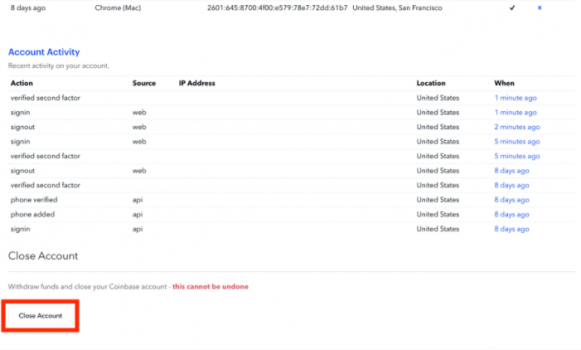 THIS is how to PERMANENTLY delete a Coinbase account [2025 ]