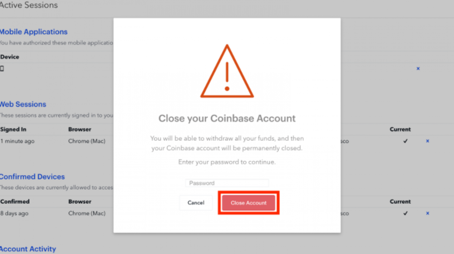 THIS is how to PERMANENTLY delete a Coinbase account [2025 ]