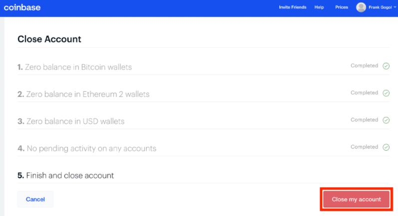 THIS is how to PERMANENTLY delete a Coinbase account [2025 ]